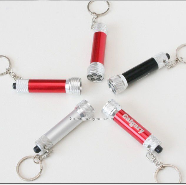 LED Torch Keychain