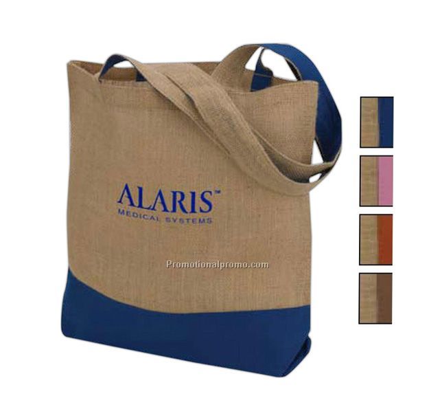 Jute tote bag