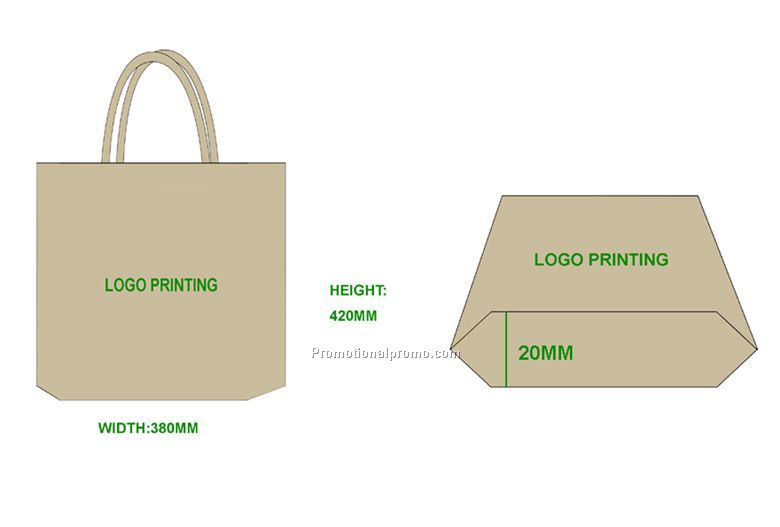 Cotton bag, Tote bag