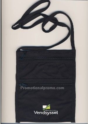 Money bag with neckstrap