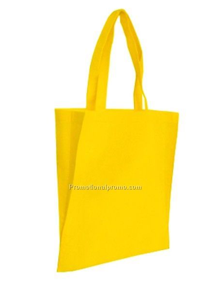 V-Gusset Non Woven Tote Bag