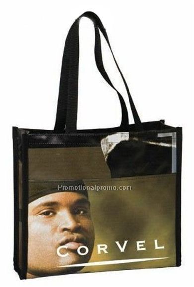 Recycled Banner Tote Bag