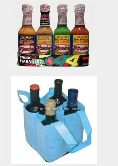 Non Woven Bottle Tote Bag