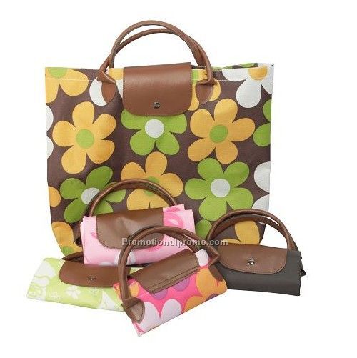 promotional collapsible market tote