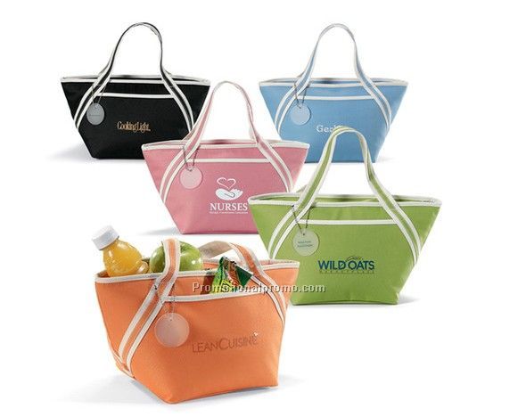 600D Polyester Women Tote shopping bag