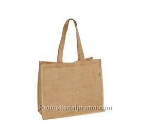 Jute tote bag