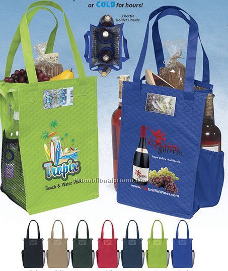 lunch-style tote bag