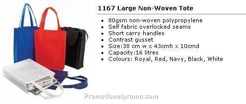 Non-woven tote bag