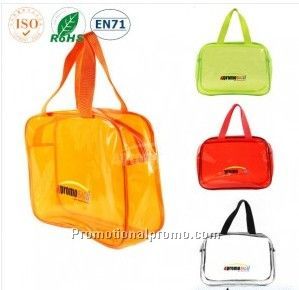 Rectangular Clear PVC Shopping Tote