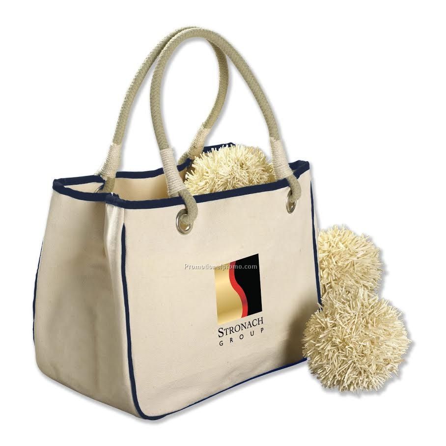 New Style Natural Cotton Canvas Tote Bag