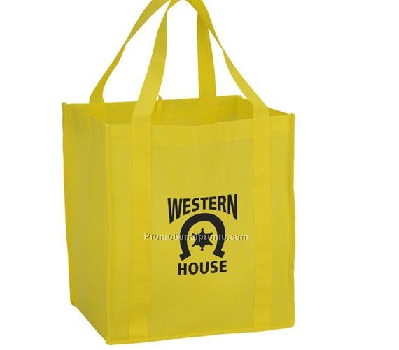 Non Woven Jumbo Grocery Tote bag
