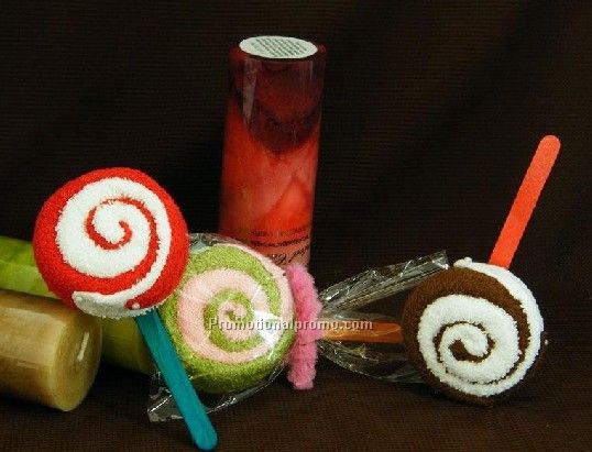 Lollipop Towel gift