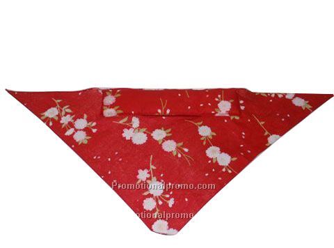 Triangle Shape 100% cotton Bandana