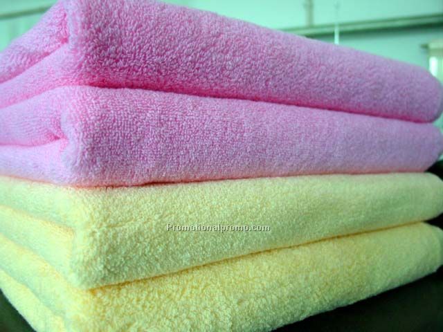 Terry velour sports towel