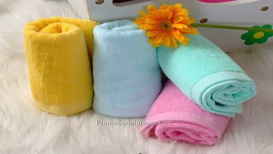 100% cotton colorful Sport Towel