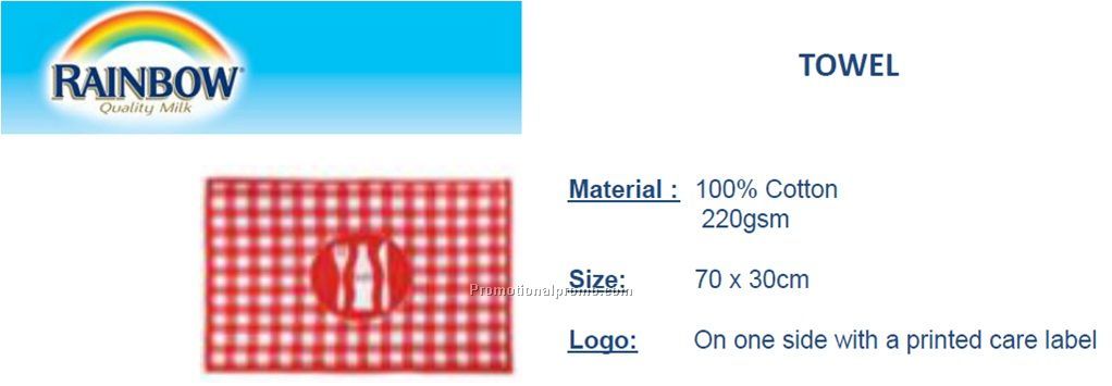 Kitchen Towe in 100% cotton