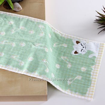 kid's cartoon bath towel