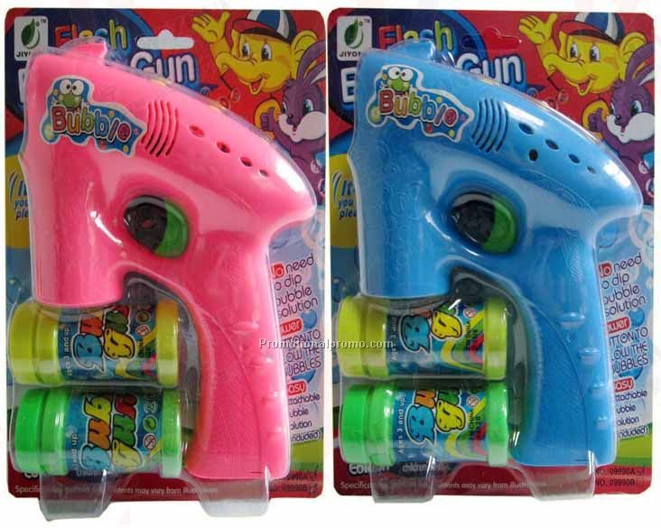 Bubble gun