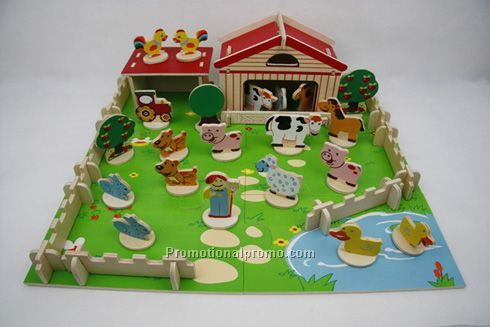 Farm play set