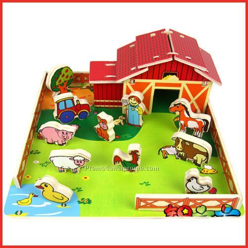 Farm Play Set