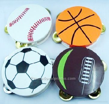 Baseball/Football Sport Tambourines