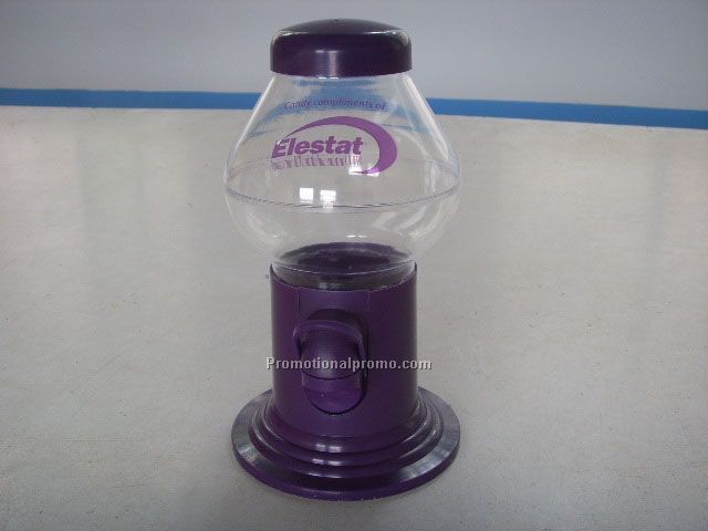 Filled gumball machine