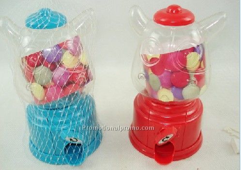 Bull shape Filled gumball machine