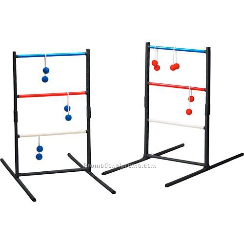 Sportcraft Ladderball Game Ladder Ball Bolo Toss New
