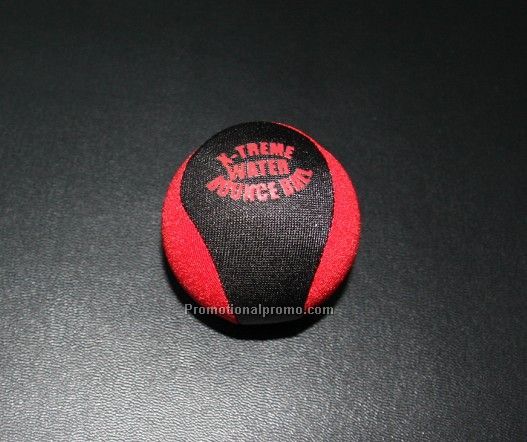 Extreme Water Bounce Ball with logo