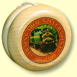 Promotional wood YoYo