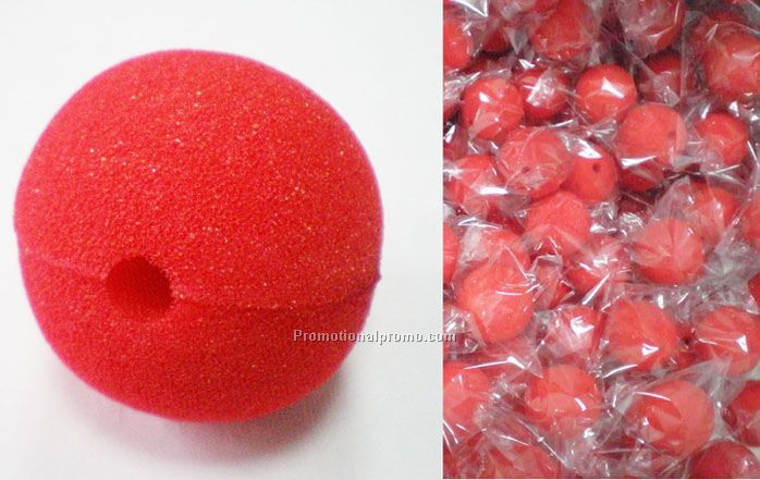 Foam Clown Nose