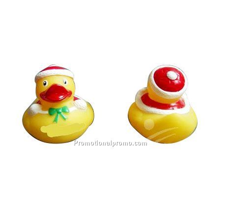 Christmas rubber duck