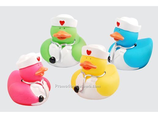 Nurse rubber duck