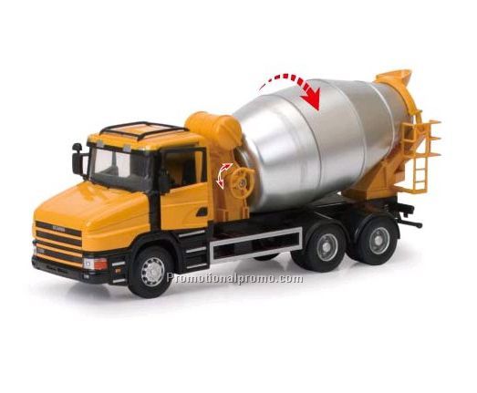 1:32 Scale cement mixer truck mould