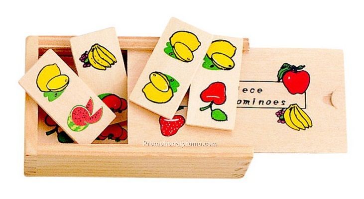 Wooden Dominoes