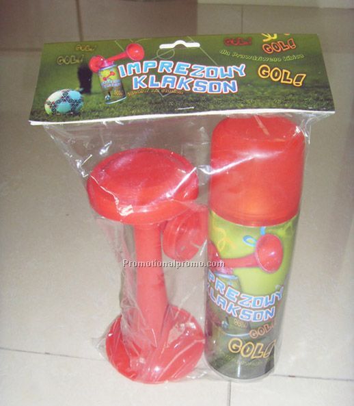 Gas Horn, Soccor Horn