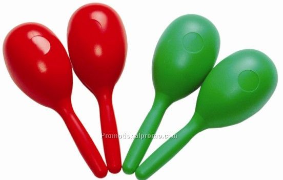 Plastic Maracas