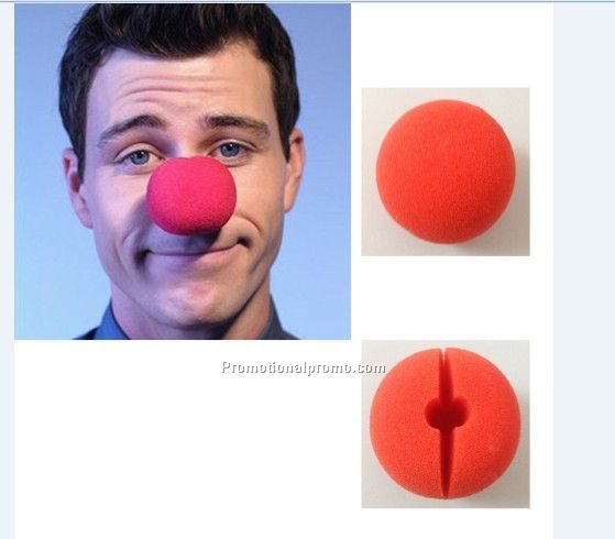 Foam Joker Nose