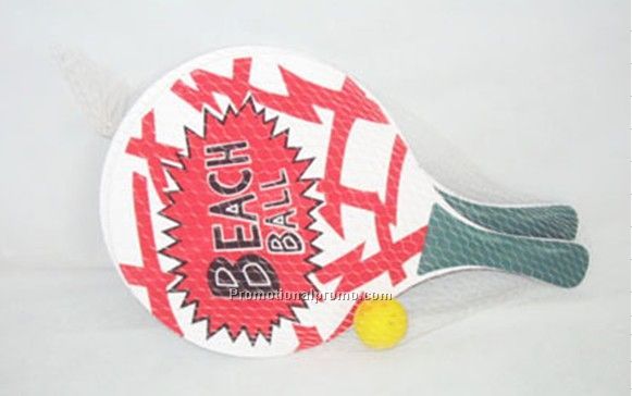 Promotional Beach Paddle Sets