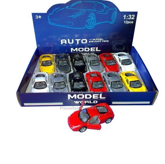 Pull Back Car With Music