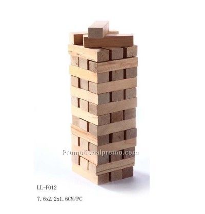Promotional Wooden Tower