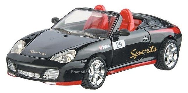 Remote Convertible Car