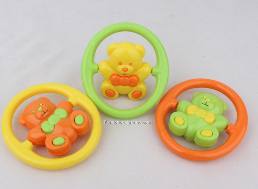 Bear Rattle Toy