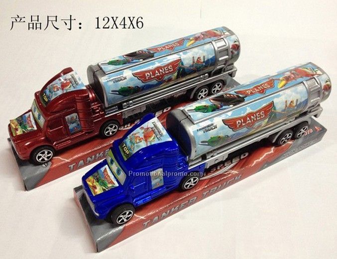 Plastic Tank truck toy