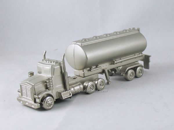 Zinc alloy Tank truck toy