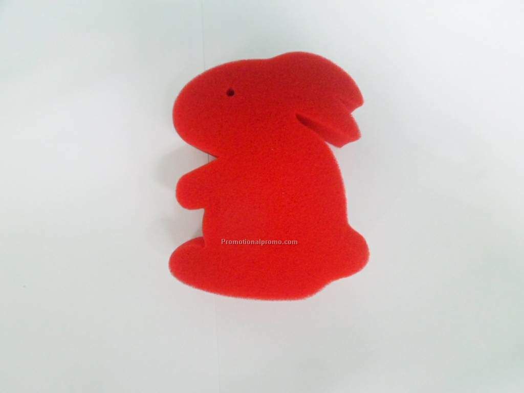 Nice EVA custom-made ribbit or other animal shaped toy