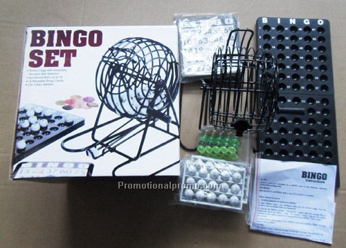 Bingo Game Set