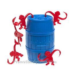 Barrel of monkey toy