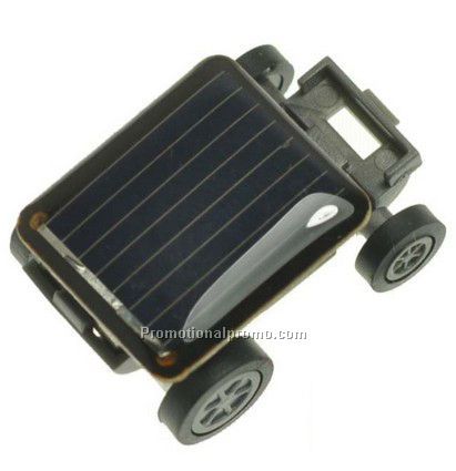World's Smallest  Solar Powered Ca