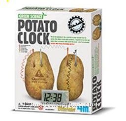 Potato clock experimental kit